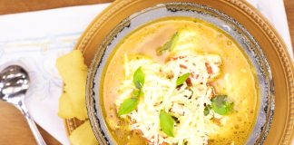 Tres recetas internacionales de Zahie Tellez