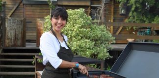 Entrevista a Felicitas Pizarro: «Paciencia y buena brasa», las claves para un buen asado