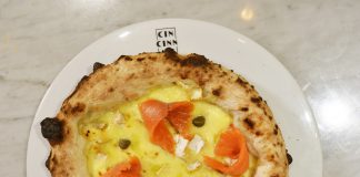 Pizzas de autor en Cincinnati