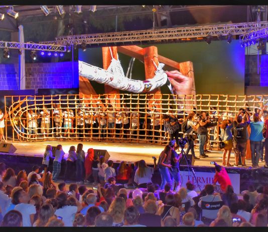 El salame de Tandil va por un nuevo récord: superar la altura de la Estatua de la Libertad