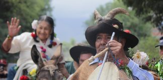 Amaicha del Valle celebra la Fiesta Nacional de la Pachamama
