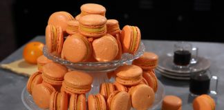 Receta de Macarons de Mandarina para celebrar esta delicia en su día