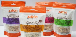 Zafrán, la marca de snacks saludables, relanza su web con novedades