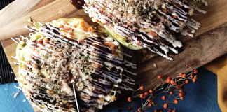 Pizzetas de repollo: una tentadora oción para comer rico y sin harina