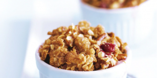 Crocante de manzanas: una receta de Anna Olson para hacerle honor al otoño