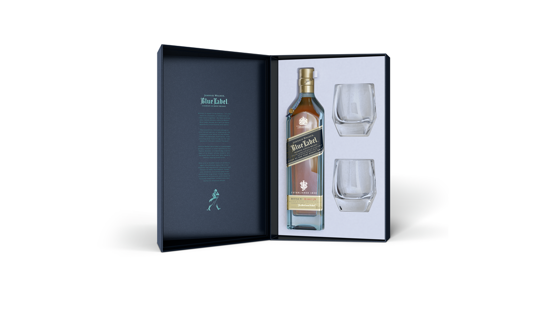 Johnnie Walker_Blue Label_Gift Pack_Open