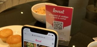 Loveat: una nueva aplicación web para apoyar a los gastronómicos