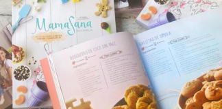 MamaSana presenta su segundo libro de recetas para toda la familia