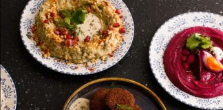 La cocina israelí de Fayer desembarca en Madrid