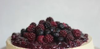 Cheesecake con frutos rojos: una receta para agasajar y compartir