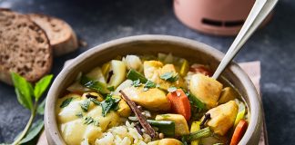 Últimos fríos de invierno: el clima ideal para un buen plato de guiso