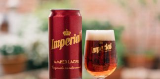 Más Amber Lager: la cerveza de Imperial, ahora en lata de 710