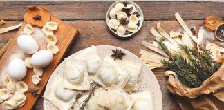 Pastas frescas boutique para cocinar en casa de la mano de Jornal