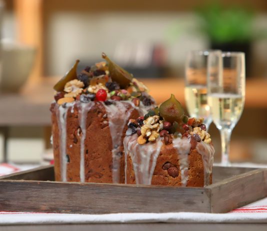 Pan dulce organico para una navidad «más sana y más rica»
