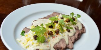 BASA bar comparte su receta personal de Vitel Toné