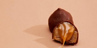 Nips, bombones helados 100% plant based de Haulani