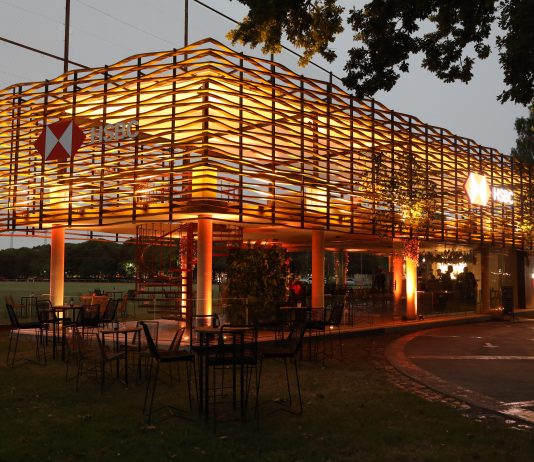 HSBC y Mona Gallosi abren un bar en el Campo Argentino de Polo
