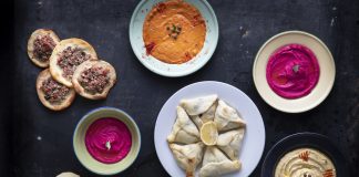 Sabores del Medio Oriente ahora en formato E-Book