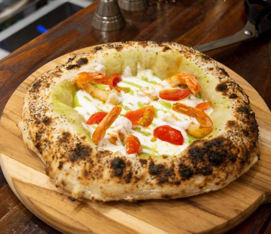 La pizzería Núvola Centro presenta su nuevo menú de 7 pasos