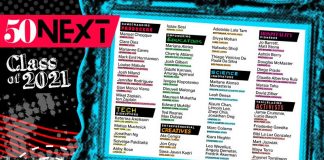 The World’s 50 Best Restaurants presenta la primera edición de 50 NEXT