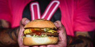 Lado V: el primer Street Food 100% Plant Based
