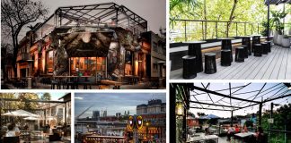 Espacios al aire libre calefaccionados para disfrutar en invierno