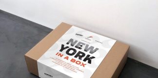 “New York in a box”: un brunch pensado para sorprender a los padres en su día