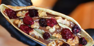 París Crepas desembarca en Belgrano con un servicio de Take Away Plus