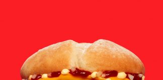 Mostaza presenta su primera hamburguesa sin carne
