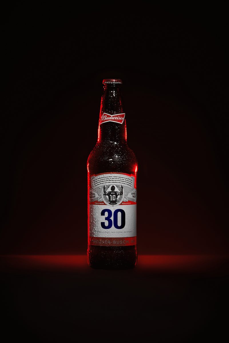 Budweiser – Messi30