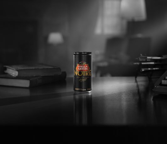 Stella Artois presenta su nueva lata noire de 269 cc