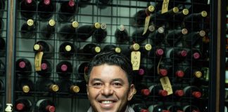 Marcelo Gallardo presenta su primer vino de la mano de Bodega Norton