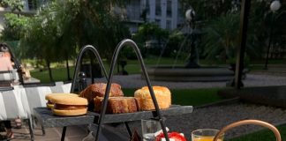 Sofitel Buenos Aires Recoleta relanza las tardes de té en sus jardines