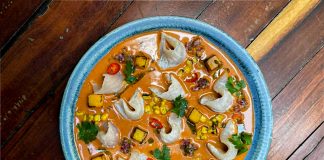 Plato exclusivo para celebrar el día del anticucho en La Mar