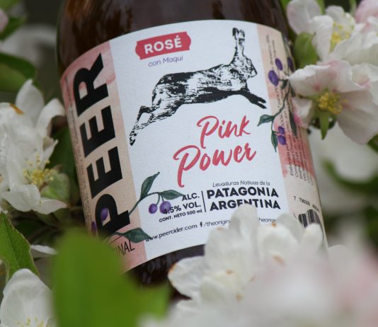 Peer Cider presenta su nueva sidra rosé con maqui
