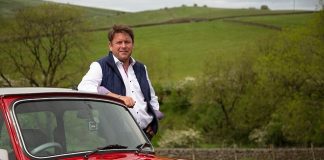 El Gourmet invita a viajar a través de los sabores de Gran Bretaña de la mano de James Martin