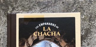 La Chacha y sus empanadas, ahora tienen su libro