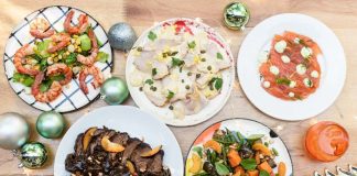 Menú de año nuevo envasado al vacío por Vinotinto Cocina