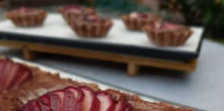 Chocolate y peras al malbec: el postre ideal para una merienda fresca y elegante