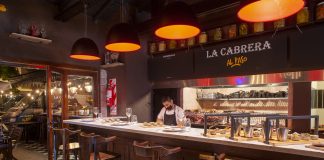 La Cabrera llegó a Mar del Plata