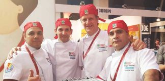 Argentina compite en el Campeonato Mundial de la Pizza