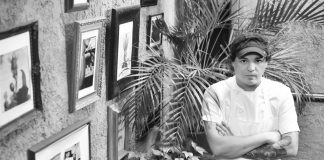 Álvaro Clavijo, chef de El Chato, cocinará en Alo´s el próximo 8 de marzo