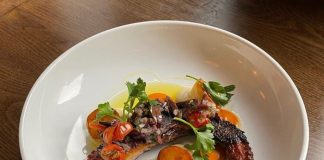 Fernando Navas y Gonzalo Aramburu cocinan en Bis Bistrô