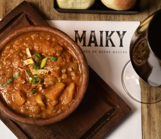 Maiky Parrilla celebra el 25 de Mayo con sabores criollos