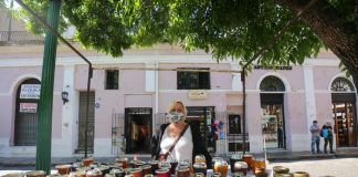 Feriado de junio y Feria Patria en Avenida de Mayo