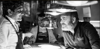 Aponiente y Mirazur celebraron el Día Mundial de los Océanos uniendo sus cocinas