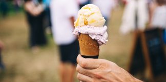 ¿Helado en invierno? ¡Helado todo el año!