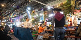 Fin de semana patrio en el Patio de los Lecheros