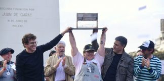 Una mujer de San Luis, la gran ganadora del Campeonato Federal del Asado