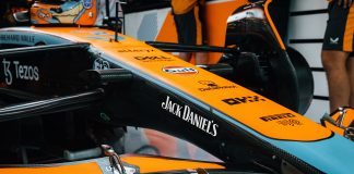 Jack Daniels, nuevo sponsor de uno de los mejores equipos de Fórmula 1